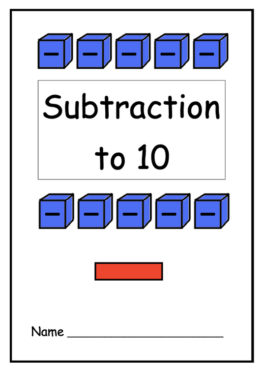 Subtraction to 10