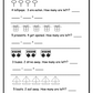Subtraction to 5 Workbook (downloadable digital product)
