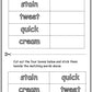 Visual Discrimination with Letters Workbook 4 (downloadable digital product)
