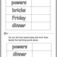 Visual Discrimination with Letters Workbook 5 (downloadable digital product)