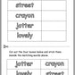 Visual Discrimination with Letters Workbook 5 (downloadable digital product)