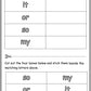 Visual Discrimination with Letters Workbook 1 (downloadable digital product)