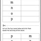 Visual Discrimination with Letters Workbook 1 (downloadable digital product)