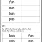 Visual Discrimination with Letters Workbook 2 (downloadable digital product)