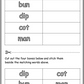 Visual Discrimination with Letters Workbook 2 (downloadable digital product)