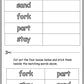 Visual Discrimination with Letters Workbook 3 (downloadable digital product)