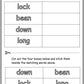 Visual Discrimination with Letters Workbook 3 (downloadable digital product)