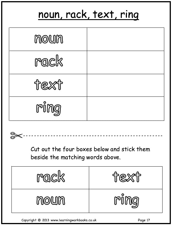 Visual Discrimination with Letters Workbook 3