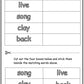 Visual Discrimination with Letters Workbook 3 (downloadable digital product)