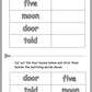 Visual Discrimination with Letters Workbook 3 (downloadable digital product)