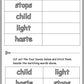 Visual Discrimination with Letters Workbook 4 (downloadable digital product)