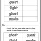 Visual Discrimination with Letters Workbook 4 (downloadable digital product)