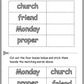 Visual Discrimination with Letters Workbook 5 (downloadable digital product)