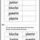 Visual Discrimination with Letters Workbook 5 (downloadable digital product)