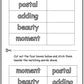 Visual Discrimination with Letters Workbook 5 (downloadable digital product)