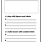Writing Sentences Workbook 10 (downloadable digital product)