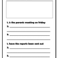 Writing Sentences Workbook 10 (downloadable digital product)