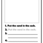 Writing Sentences Workbook 1 (downloadable digital product)