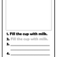 Writing Sentences Workbook 1 (downloadable digital product)