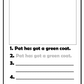 Writing Sentences Workbook 2 (downloadable digital product)