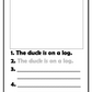 Writing Sentences Workbook 2 (downloadable digital product)