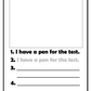 Writing Sentences Workbook 2 (downloadable digital product)