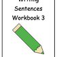 Writing Sentences Workbook 3 (downloadable digital product)