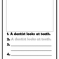 Writing Sentences Workbook 3 (downloadable digital product)