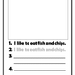 Writing Sentences Workbook 3 (downloadable digital product)