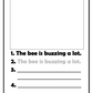 Writing Sentences Workbook 4 (downloadable digital product)