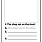 Writing Sentences Workbook 5 (downloadable digital product)