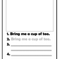 Writing Sentences Workbook 5 (downloadable digital product)