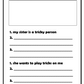 Writing Sentences Workbook 6 (downloadable digital product)