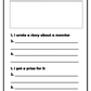 Writing Sentences Workbook 6 (downloadable digital product)
