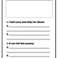 Writing Sentences Workbook 6 (downloadable digital product)