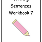 Writing Sentences Workbook 7 (downloadable digital product)