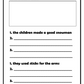 Writing Sentences Workbook 7 (downloadable digital product)