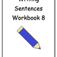 Writing Sentences Workbook 8 (downloadable digital product)