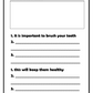 Writing Sentences Workbook 8 (downloadable digital product)