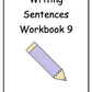 Writing Sentences Workbook 9 (downloadable digital product)