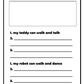 Writing Sentences Workbook 9 (downloadable digital product)