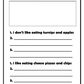 Writing Sentences Workbook 9 (downloadable digital product)