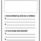 Writing Sentences Workbook 9 (downloadable digital product)
