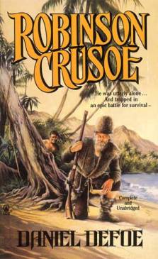 Robinson Crusoe by Daniel Defoe