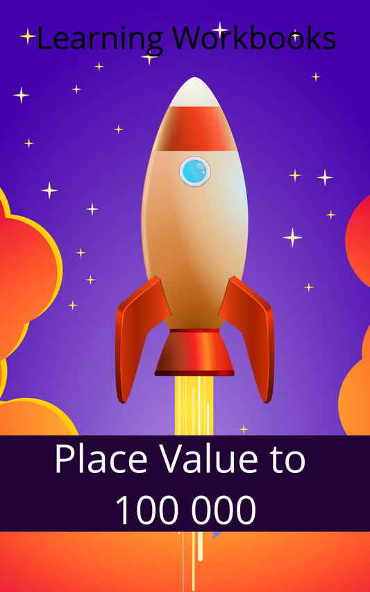 Place Value to 100,000 Workbook (downloadable digital product)
